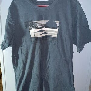 Hurley Dark Blue Graphic Tee